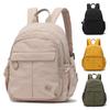 Mini-Rucksack für Damen Mehrfarbig Leichtes Nylon Kleiner Rucksack Mehrere Fächer Aufbewahrungsrucksack für Schule Reisen Täglichen Gebrauch und Wochenendausflüge
