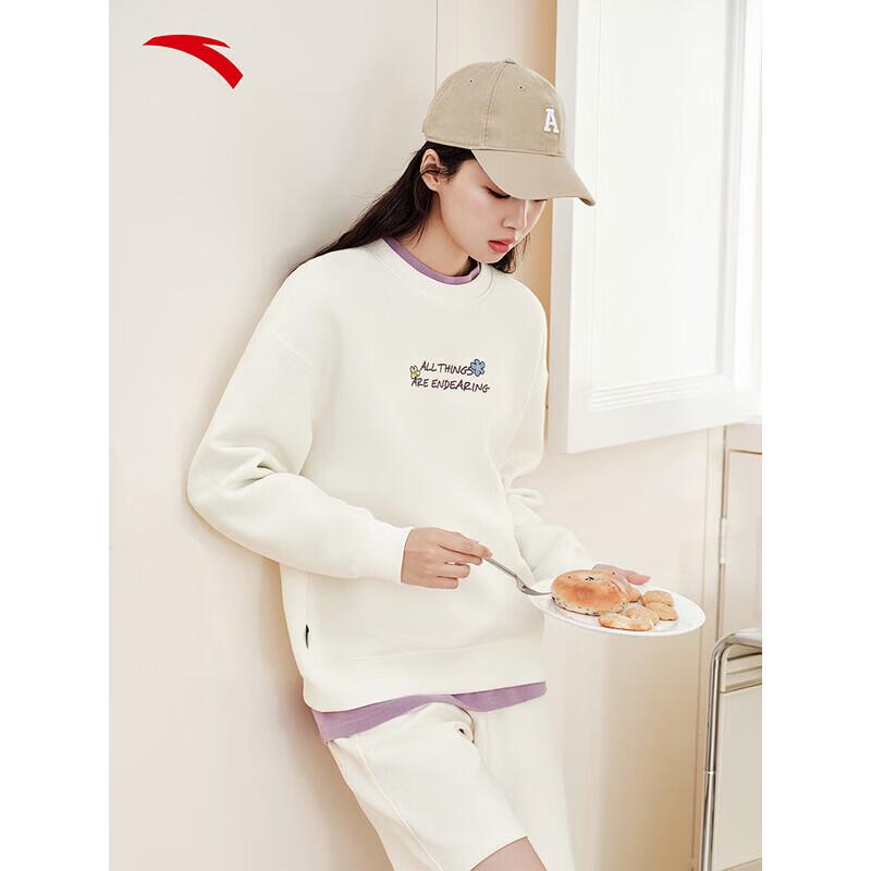 ANTA Women's Casual Pullover Sweatshirt