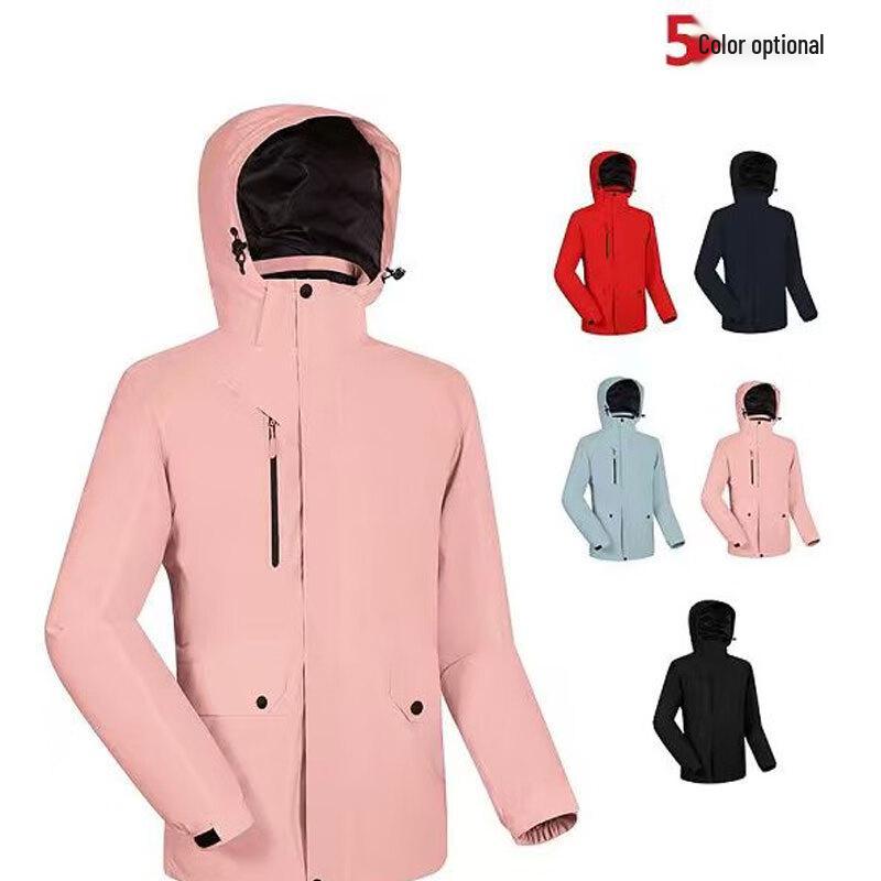 Paul Lan Zhi 3-in-1 Outdoor Jacket L