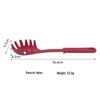 In Stock High-Temperature Resistant Food Grade Nylon Spaghetti Fork Kitchenware