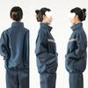 Dustproof Breathable Anti-static Protective Workwear Set - Unisex Wear-resistant and Dirt-resistant Loose Fit