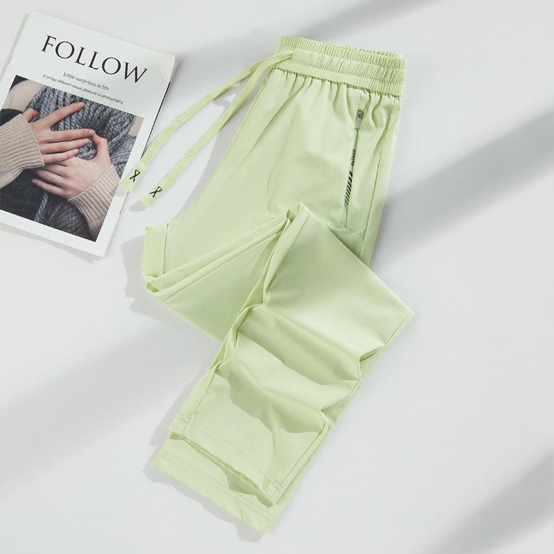 Unisex Quick-Dry Ice Silk Sun Protection Slimming Pants