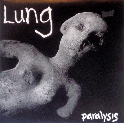 7inch Record LUNG - Paralysis PHD2 Plastic Head Di 1992 UK Rock Used