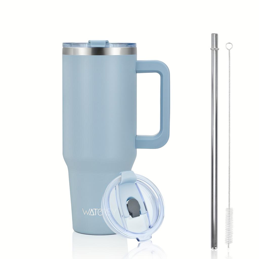 40oz Stainless Steel Tumbler 304 Insulated Cup Large Capacity Car Cup Coffee Thermos Wholesale