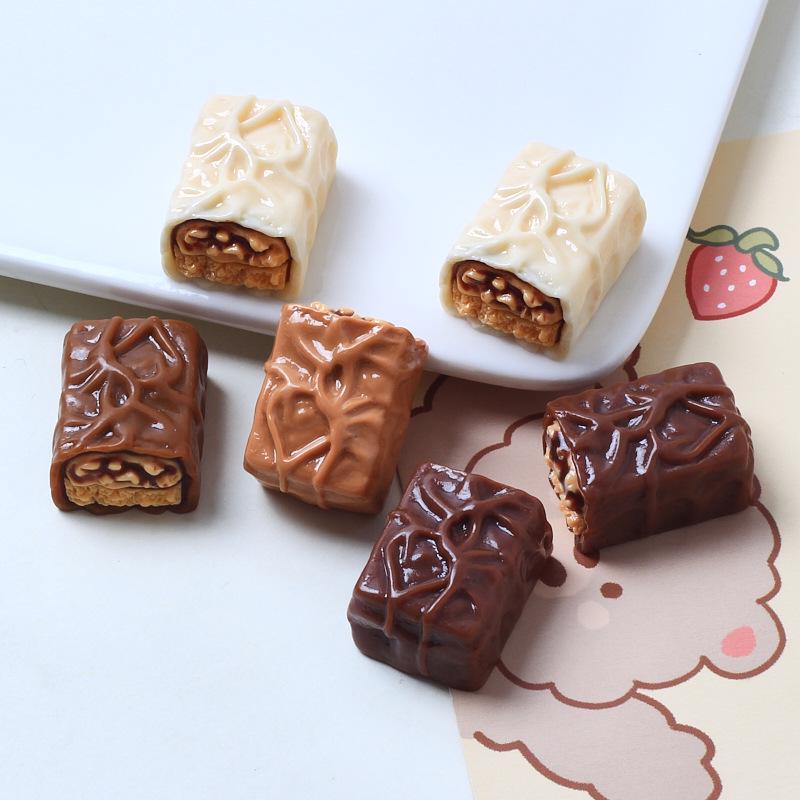 Chocolate Sandwich DIY Resin Jewelry Crafting Kit