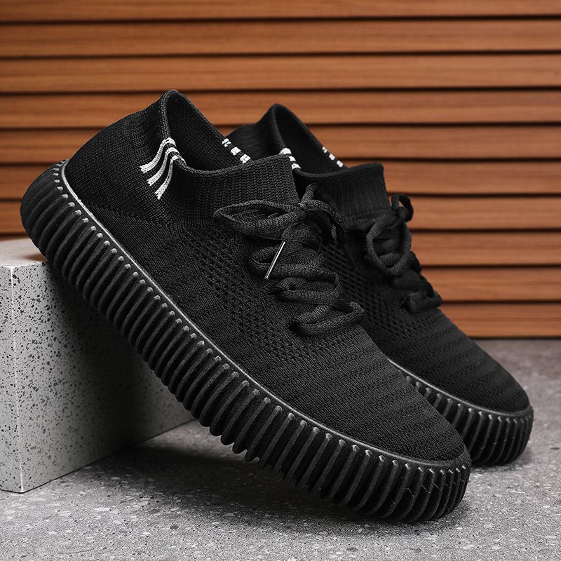 Модные мужские кроссовки Весна Новые дышащие и дезодорирующие мужские повседневные туфли — фото 5