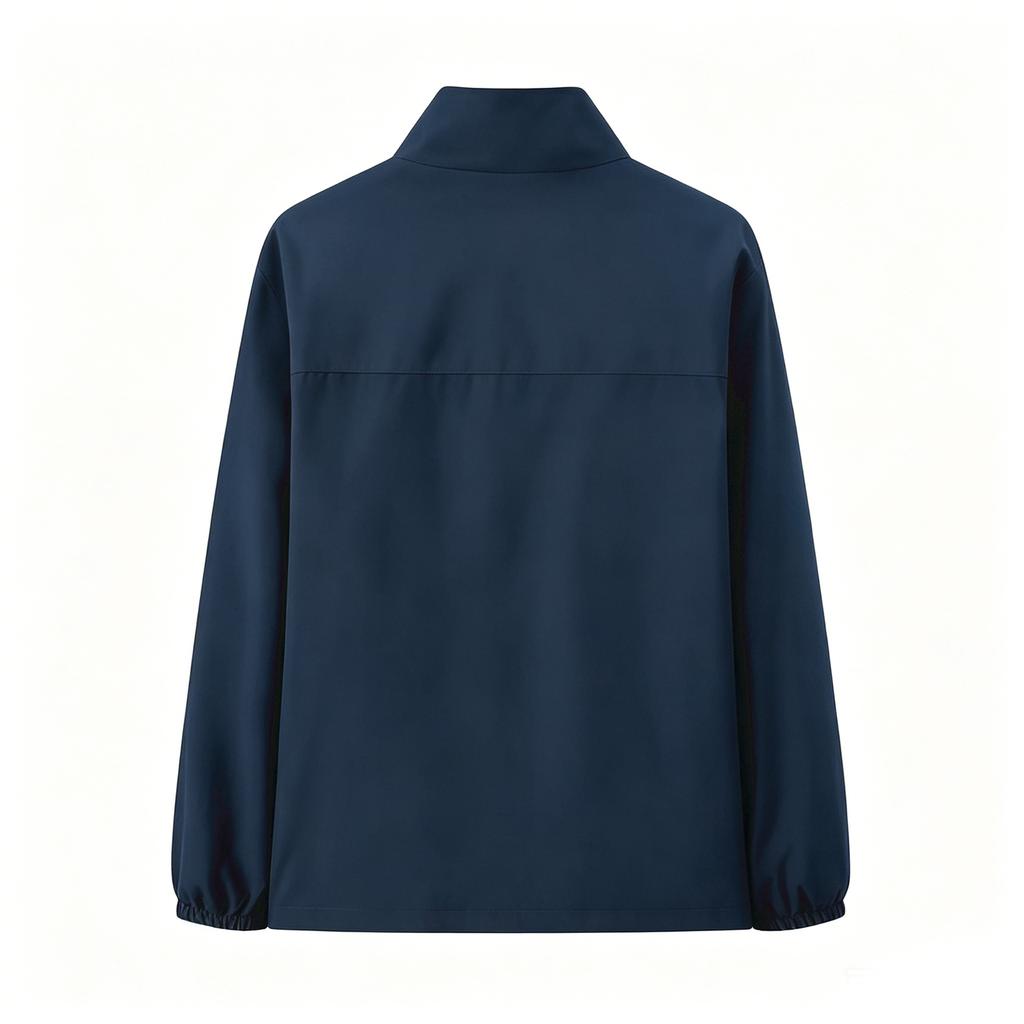 Leichte Damen Outdoorjacke mit Kapuze, Winddicht, Wasserdicht, Weiche Schale, durchgehender Reißverschluss, verstellbare Taschen für Wandern, Camping