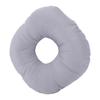 Ear Side Sleeping Pillow Cotton Linen Pillowcas Reduce Ear Friction Soft Large Opening Donut Ear Pil