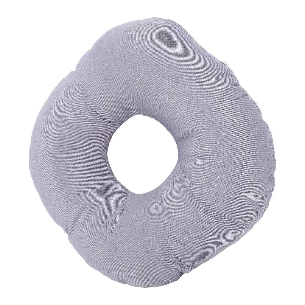 Ear Side Sleeping Pillow Cotton Linen Pillowcas Reduce Ear Friction Soft Large Opening Donut Ear Pil