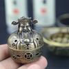 The God of Wealth/Ingot Shape Incense Burner Household Indoor Incense Slice Cone Incense Retro Censer Tabletop Small Decoration