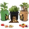 Felt Non-Woven Potato Tomato Planting Bag