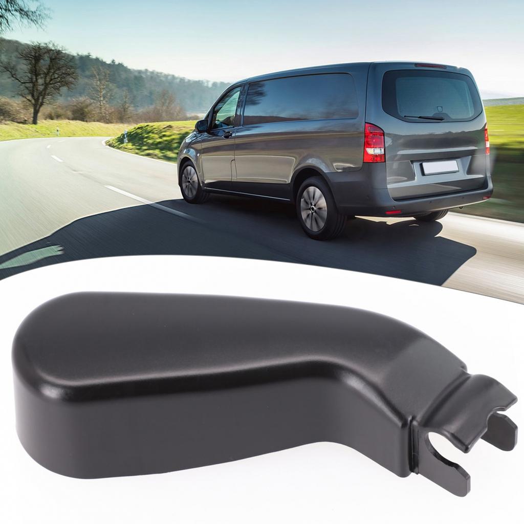 1pc REAR WIPER COVER A0008211833 Black High-quality New
