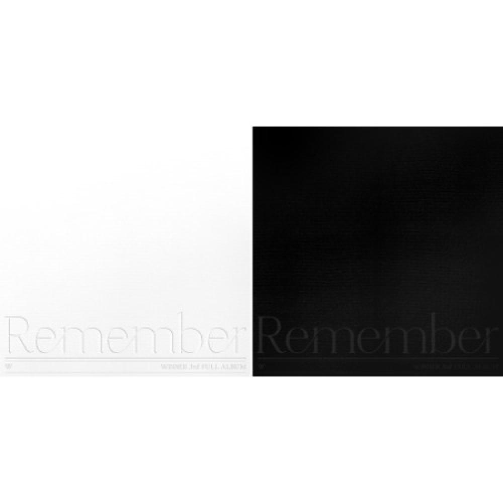 

Winner Remember 3rd Full Album X. no poster NOPOSTER