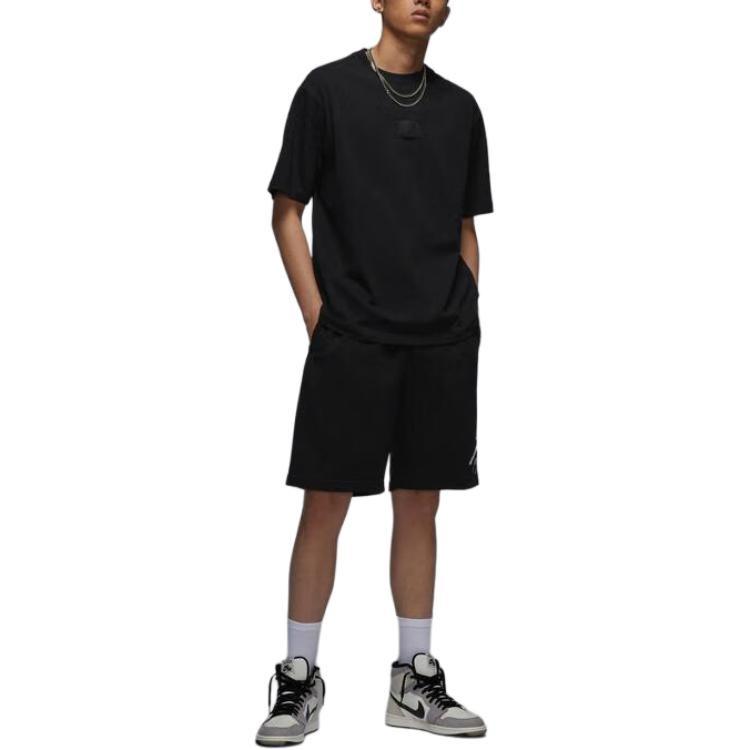 Jordan Flight Essentials T Shirt Men's Black FZ1913-010