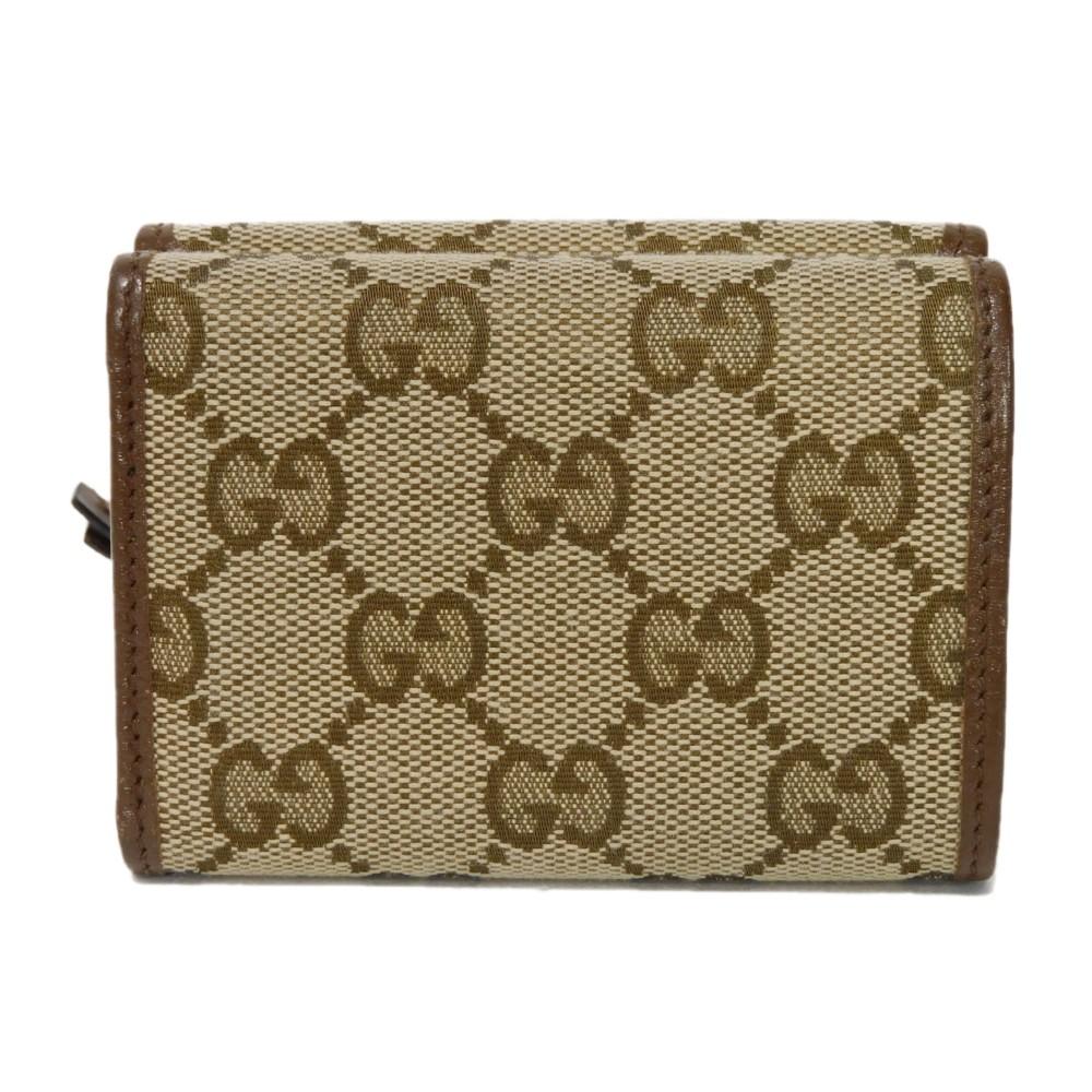 Used 9539 Neo Classic Compact Wallet 681708 GY5SN 8563 7942 The Hacker Project GG Canvas Balenciaga Unisex from Japan