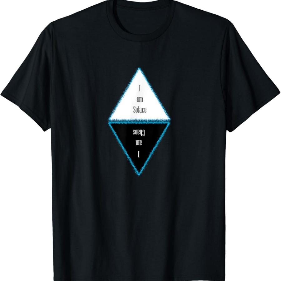Unisex T-shirt Set It Off Duality Diamond T-Shirt