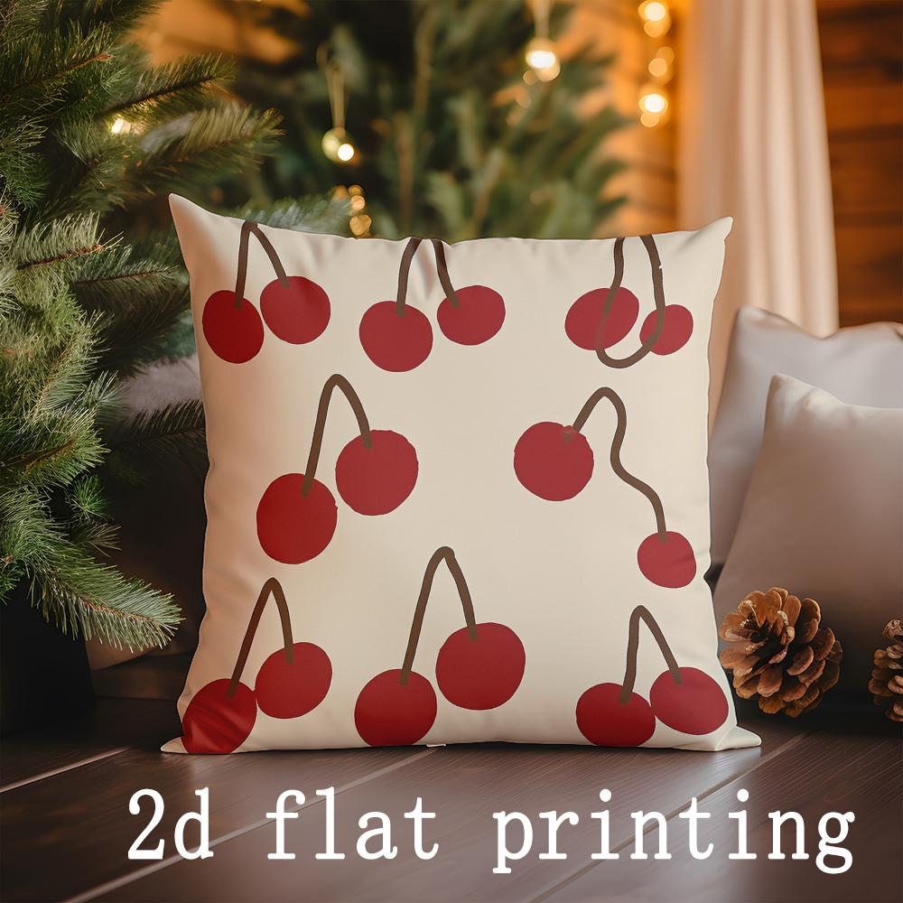 

Home Decor Christmas-themed Digital-Printed Pillow Covers Pattern Cushion Cover Suitable for Sofa Bedroom Car Pillow Cover 16x16Inch