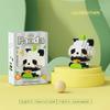 Cartoon Anime Kawaii Roter Panda Serie Bausteine Wohnzimmer Dekoration Lernspielzeug Kinder Weihnachtsgeschenk