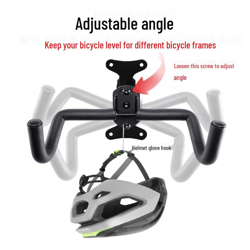 GEETHA Bicycle Wall Mount Hook