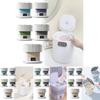 Home Cleaning Portable Washing Machine With Rotatable Function For Dorms And Baby Use