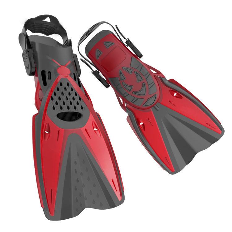 Adjustable Unisex Diving & Snorkeling Fins with Shoes