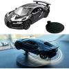 Alloy Car Model Drifting Spin Ornament, Cars Spin Dashboard Decoration, Sports Car Model That Can Sway Dynamic Interior Dash Ornament, Vehicle Turn