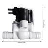 Upgraded Solenoid Water Valve Outlet Water Solenoid Valve with Double Core Structure Compact Size for Water Dispener