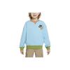 Sweatshirt Sportswear Sky Blue Kids' HF8120-400