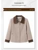 2026 Spring & Autumn Women's Wool Jacket for Ages 40-60: New Style, Lightweight, Perfect for Middle-Aged & Elderly Women.