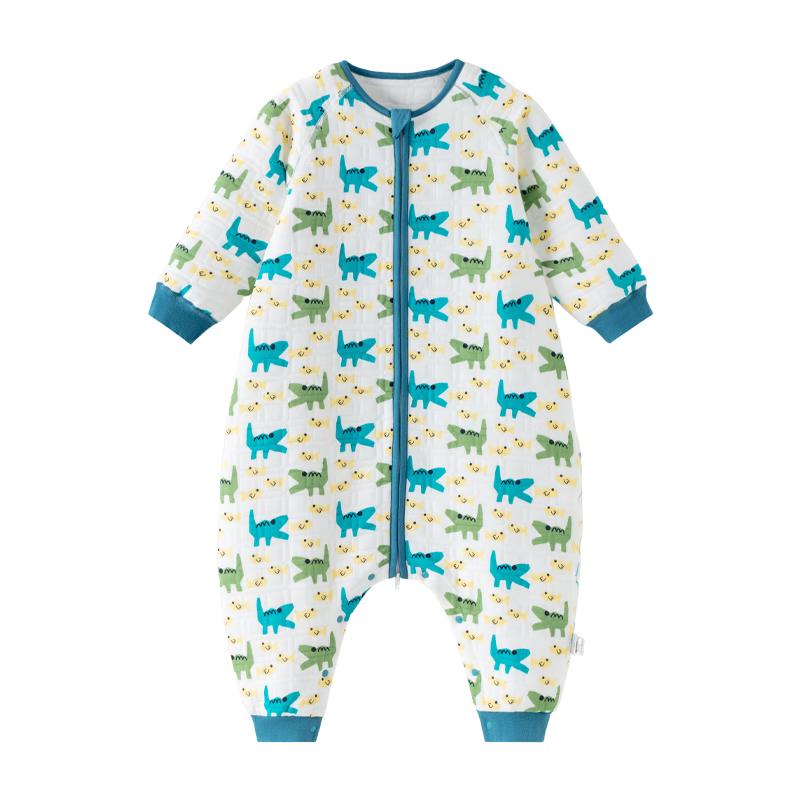 Happy Bear Baby Split-Leg Anti-Kick Cotton Sleep Sack 80/48