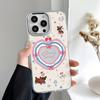 Transparent Phone Case for iPhone 11 12 13 iPhone 13 14 15 Pro 15 16 Pro Max Samsung A15 A16 A25 A26 A55 A56 S25 S24 S22 S23 Ultra S25 Edge