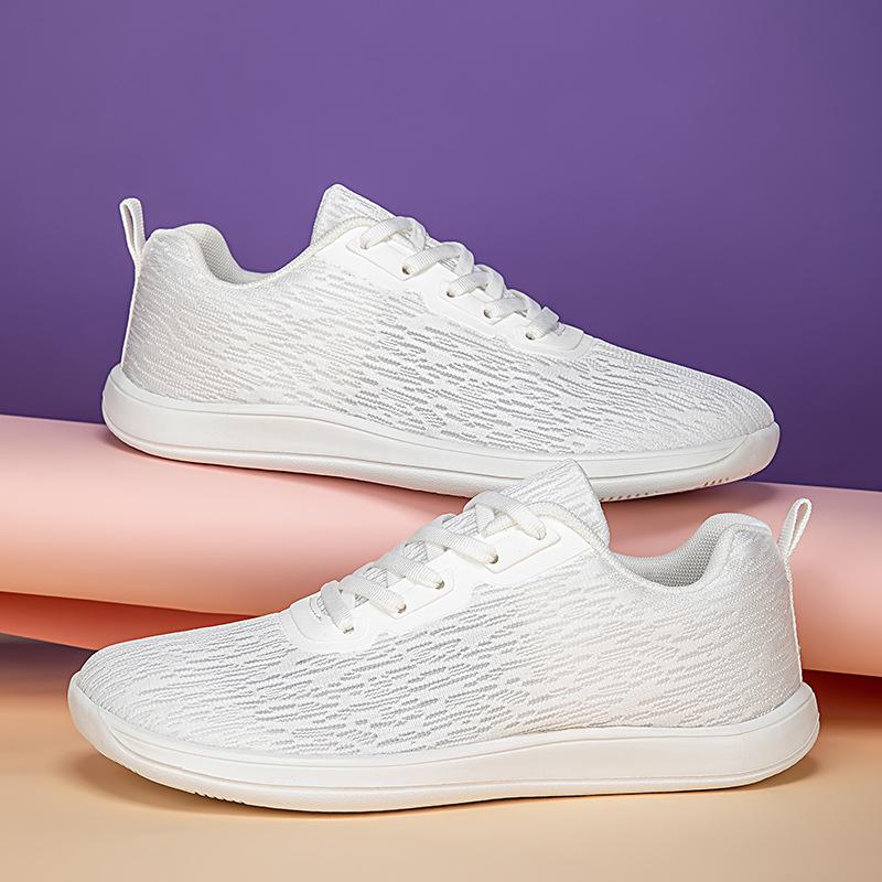 

Spring and summer mesh men s shoes soft-soled casual sports shoes breathable, lightweight, versatile and comfortable running shoes men s thick soles 46