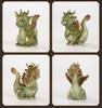 Brass Dragon's Nine Sons Ornament: Handcrafted Living Room and Office Decor, Perfect Housewarming Gift for Attracting Wealth