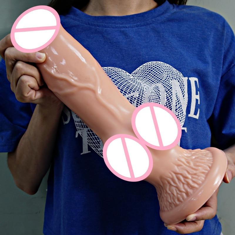 Großer Silikon-Tierdildo, Sex für Männer und Frauen, Analplug, Penis, realistischer Hund, Knotendildos, Sexspielzeug, weiblicher Masturbator, Lieferungen für Erwachsene