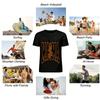 Halloween Plaid Ghost MAMA Graphic Casual Top Pure Cotton T-shirt