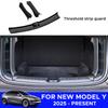 Para Tesla Nuevo Modelo Y LANZAMIENTO 2025 Juniper 2025+ Tira Umbral Maletero TPE Tapa Protectora Antiarañazos