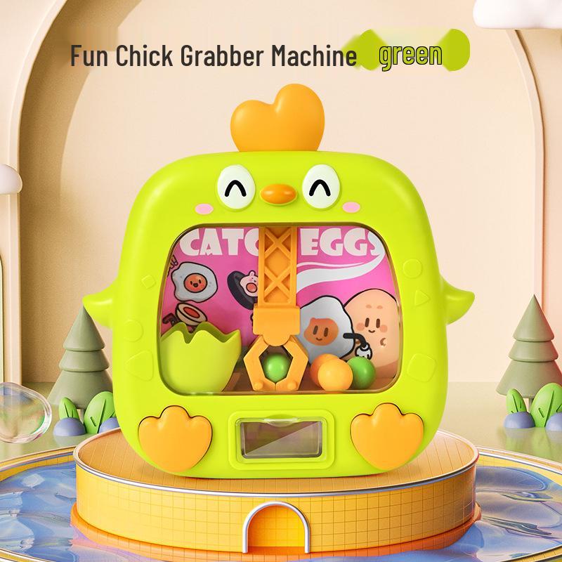 Free Shipping Kids Marble Catching Game: Educational Mini Claw Machine for Boys, Ages 3-6