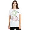 Invader Zim Unisex Adult Gir & Pig T-Shirt