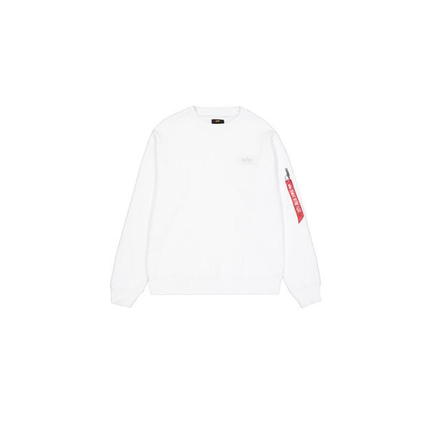 Толстовка Alpha Industries Backprint Sweatshirt EU 1XL