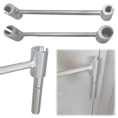 Hinges Adjusting Wrench 14-18MM/23-25MM Spanner Key Door Hinge Repair Spanner for Round Bolt Adjustable Wrench Tools