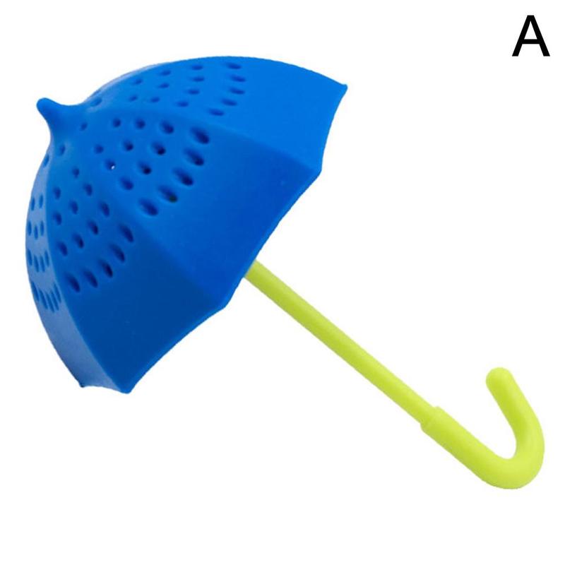 Buy Umbrella Shape Tea Infuser Silicone Herbal Spice Filter Lovers 1PC Strainer Tea Holder V3F5