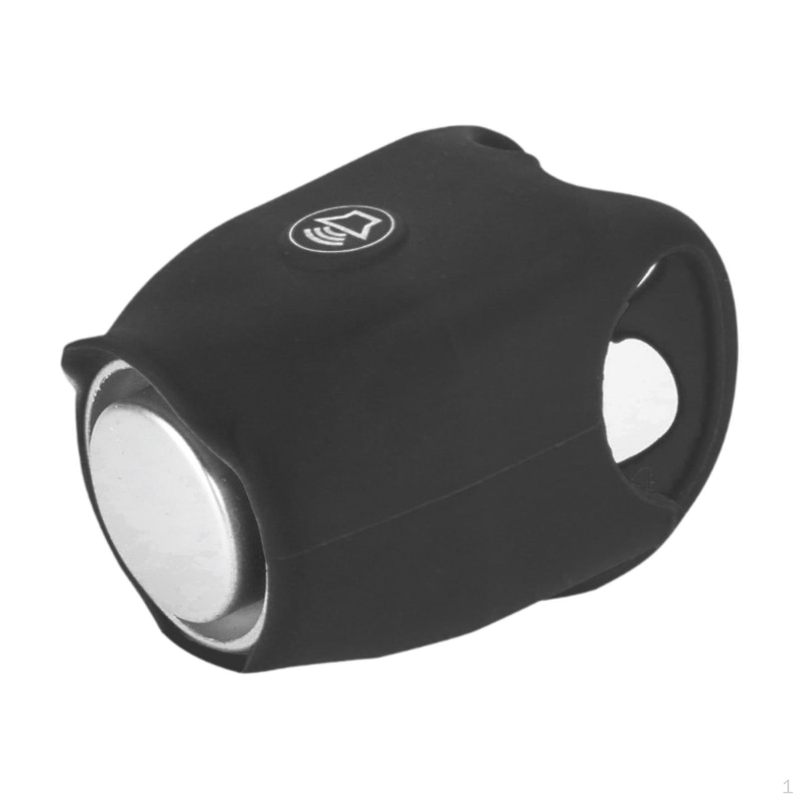 

Bicycle Bell Adjustable Sound Easy Installation Bike чорний