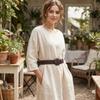 Woven Weave Belt Hollow Out Bohemian Style Waistband Casual Retro Belt  Dress Decoration