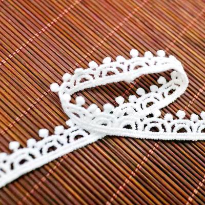 Milk Silk Lace Accessories Diy Lace Handmade Decorative Lace Fabric Curtain Decoration Clothing Bed Sheet Material