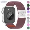 Nylon-Armbänder für Huawei Watch Fit 4 Pro Armband Gürtel Armband Correa für Huawei Watch Fit 3/4 Fallschirmschnalle Sport-Armbänder für Huawei Watch Zubehör