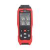 K Type Thermocouple Thermometer 4 Channel Accurate Measurement Digital Contact Thermometer Red
