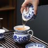 MULTIPOTENT Chinese Blue & White Porcelain Tea Gift Set