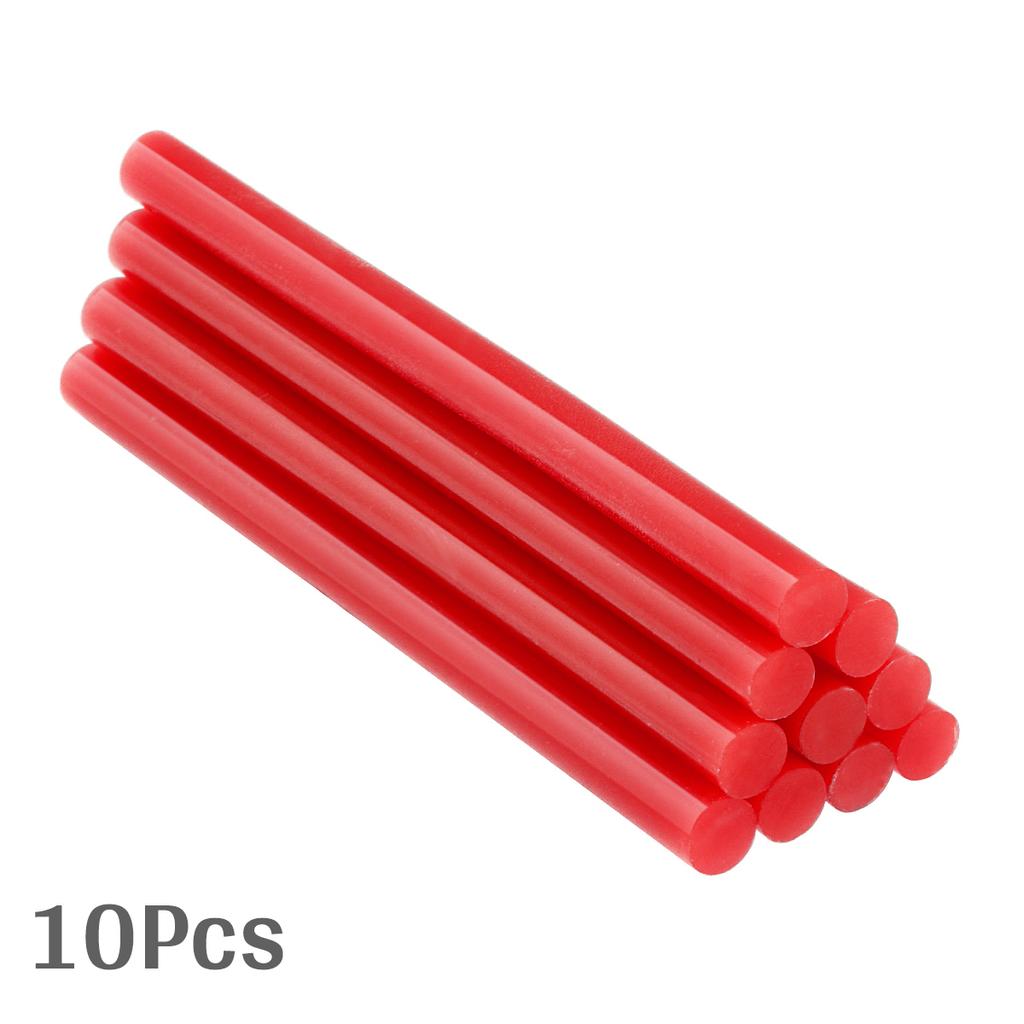 10pcs/30pcs Colored Hot Melt Glue Sticks 7x100mm for DIY Art Craft Stamp Repairs Gluing Projects, Adhesive Purpose Glue Stick Standard