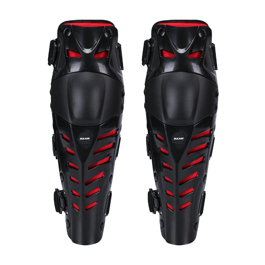 Motocross Knee Pads PE Off-Road Knee Protector Breathable Motorbike Knee Guard Soft Motorcycle Knee Protector for Cycling Racing