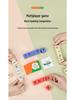 Montessori Spelling Card Game: Educational Toy with Face-Changing Blocks for Early English Learning